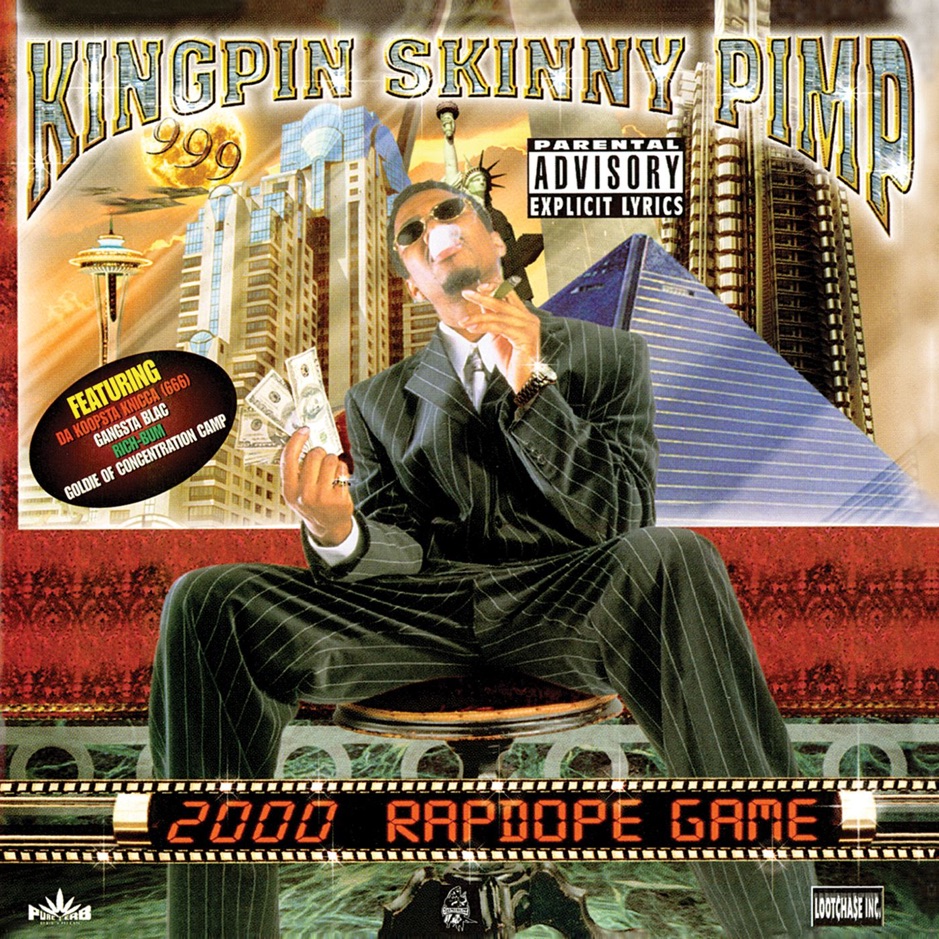 Kingpin Skinny Pimp - 2000 RapDope Game